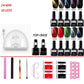 Manicure Set Gel Polish Base Top Coat Nail Kit Uv Led Lamp Electric Manicure Nail Art set