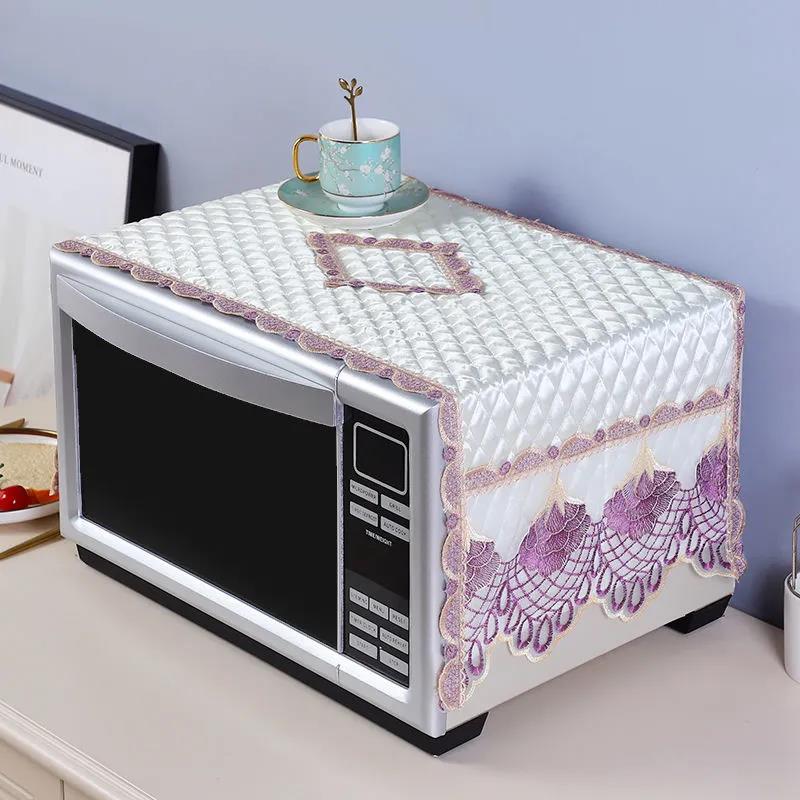 Microwave Hood Dust Cover Oil Cover Cloth Simple Modern Four Seasons Universal