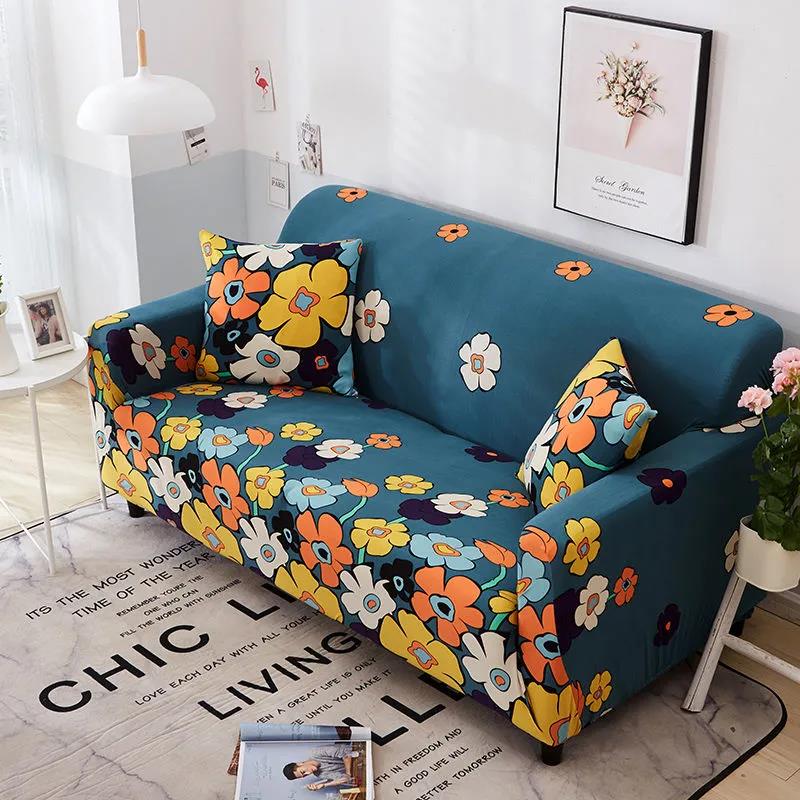 Single Double Sofa Stretch Sofa Cover All-inclusive Universal Cover Fabric Four Seasons Sofa Cushion Leather Sofa Towel Full Cover Combination