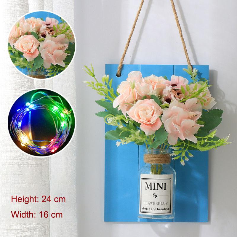 Creative Wall Hanging Living Room Wall Flower Wall Indoor Wall Hanging Wall Decoration Small Pendant Bedroom Room