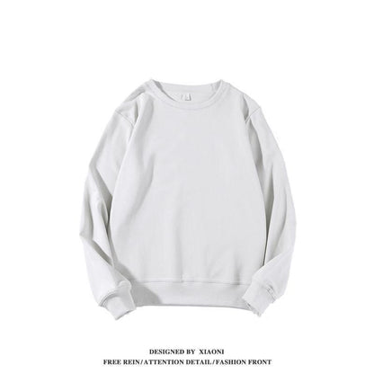 Spring  Autumn Thin Casual Long-sleeved Letter Printing Pullover Sweatshirt Tops Ladies O- Neck Tie-dye Hoodies