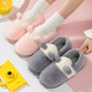 Autumn Winter Women Cotton Slippers Pink Cute Cartoon Indoor Home Sliders House Bedroom Fur Fluffy Sliders Men Winter Warm Shoes Plush Slipper Couples