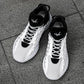 Men's Coconut Shoes Autumn Korean Version All-match High-top Shoes Boys Sports Shoes Students Casual Shoes Fitness Shoes Mesh Shoes
