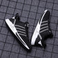 Couples Sports Shoes Fashion Women Flying Woven Mesh Breathable Non-Slip Wear-Resistant Cushion Sneakers Men's Vulcanize Shoes