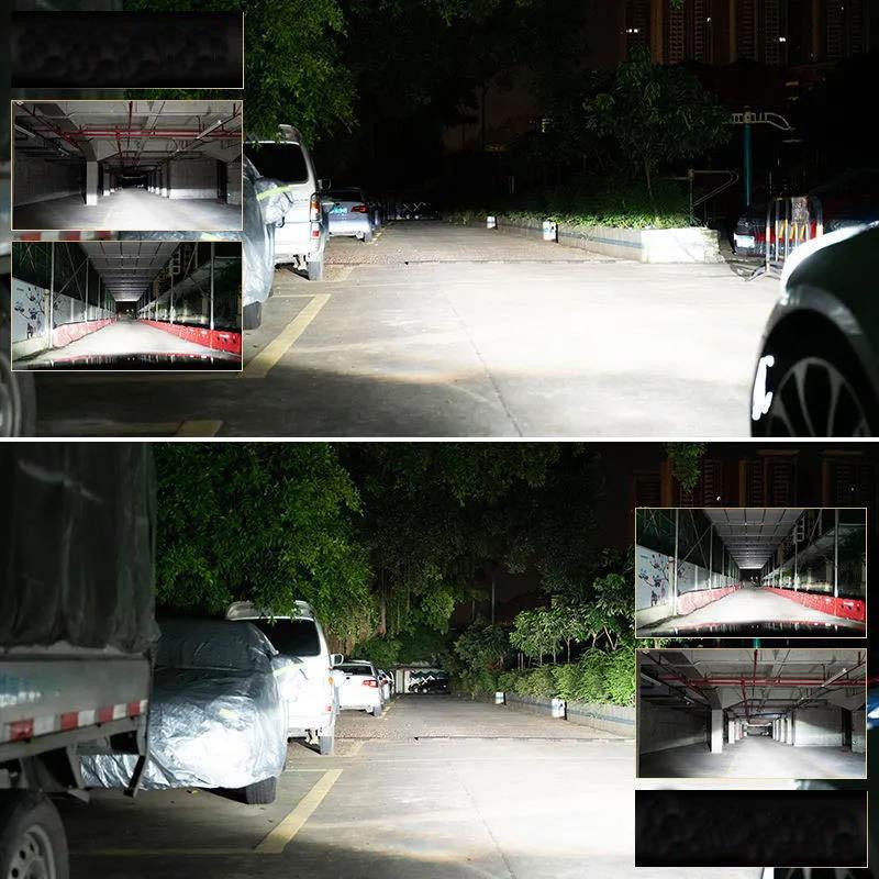H7 H1 H4 H3 H8 H9 H11 Led Headlight Car LED Headlight 12V H11 9005 9006 9012 White High Brightness Bright Light Bulb 460W