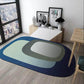 Simple Carpet Living Room Nordic Style Light Luxury Mat Creative Bedroom Bedside Blanket Irregular Water Wash