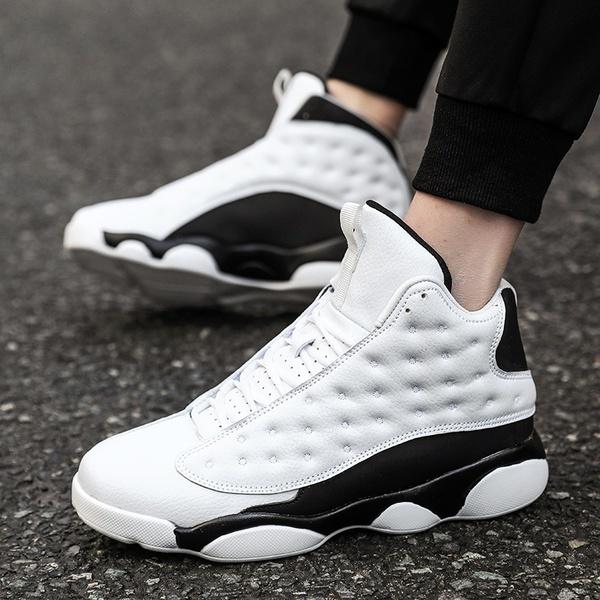 Fashion Men's Comfortable Basketball Shoes Sport Running Shoes Sneakers Men's Boots Size 39-46