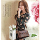 Shoulder Bag Handbag Rose Show Handbag Women