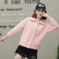 Woman Winter One Button Jacket Coat Pocket Wool Blend Cape Keep Warm Outwear Tops
