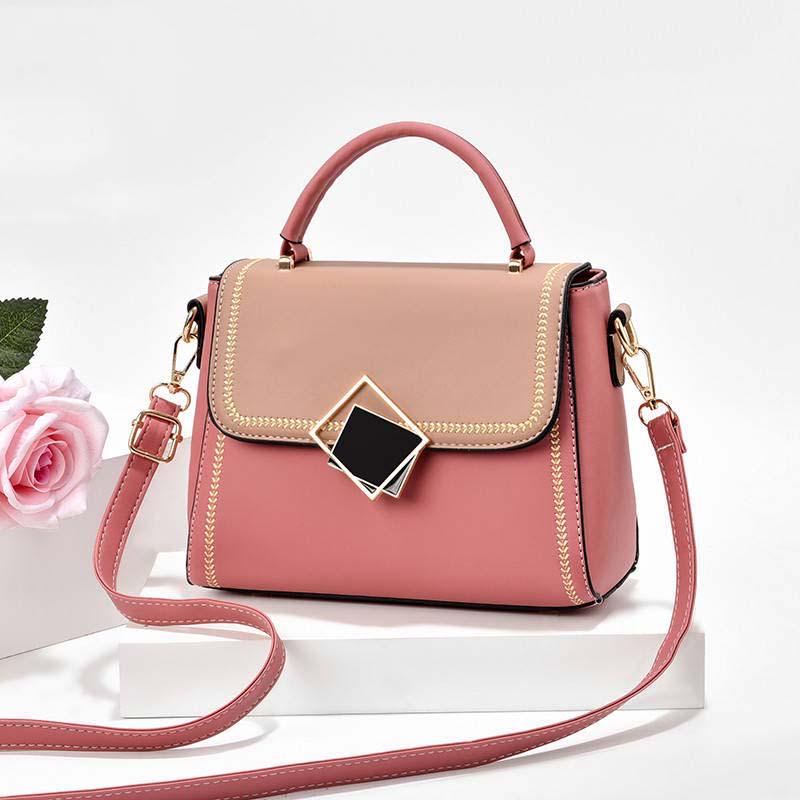 Fashion Women Handbag PU Leather Messenger Bag Crossbody Shoulder Bags