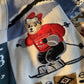 Christmas Sweater Retro Bear Sweater Men's Thick Lazy Style Loose Blouse Suitable for Couples Woolen Clothes