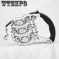 Pet leash retractable Automatic retractable dog leash dog leash small and medium dog chain