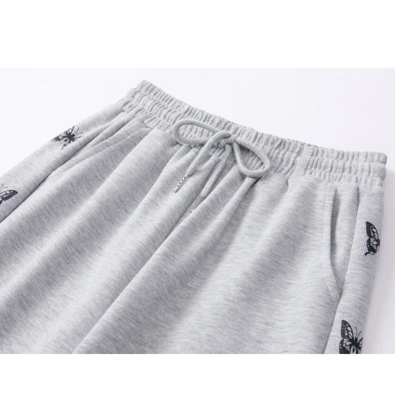 Pants Women's Spring and Summer High Waist Loose Wild Casual Sports Pants Ladies Fashion Trend Wide-leg Pants