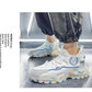 Men's Sports Shoes Trend Wild Casual Shoes Thick-soled Increase Sports Running Shoes Old Shoes Trend