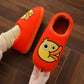 Couple Cotton Slippers Ladies Outer Wear Non-slip Soft Bottom Autumn and Winter Fleece Warm Slippers