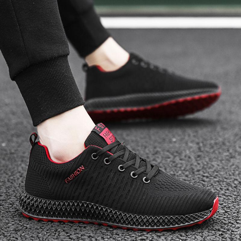 Lightweight Running Shoes Men Comfortable Casual Sneakers Mesh Breathable Sports Shoes Tennis Shoes Walking Shoes