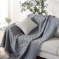 Nordic Retro Style Solid Color Multifunctional Four Seasons Universal Sofa Blanket Modern Minimalist Full Cover Non-slip Sofa Towel Sofa Cushion