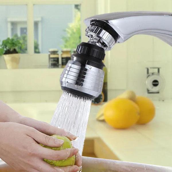 Kitchen Gadgets 2 Modes 360 Rotatable Bubbler High Pressure Faucet Extender Water Saving Bathroom Kitchen Accessories Supplies