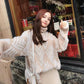 Lazy Style Pullover Sweater Women Thick High-necked Autumn and Winter Loose Inner Sweater Women's Warm Sweater