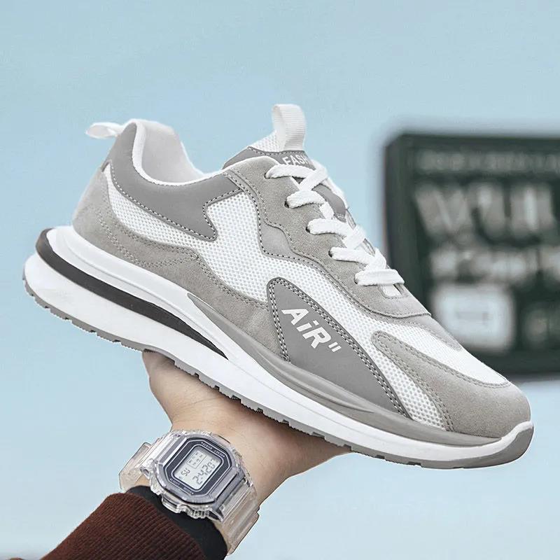 Men's Shoes Summer 2021 New Fashion Casual Mesh Breathable Sneakers