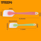 Double Silicone Spatula Spoon Baking Tools Cake Pastry Scraper Mixer Buttter Cream Scoop