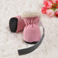 Pet Dog Shoes Set of 4 Teddy Shoe Covers Pet Bichon Rain Boots Puppy Cat Indoor Foot Cover Winter Anti-Skid Comfy Walking Warm Windproof Shoes