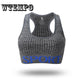 Underwear Women Sexy Vest Have Chest Pad Wearing Sports Underwear