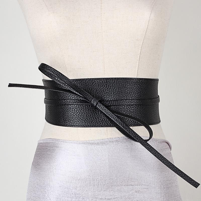 Summer Ribbons Women's Beautiful Double Circle Bow Ties Wide Girdle