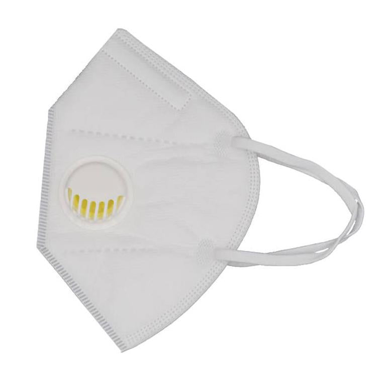 Civilian Mask with Breathing Valve Filter High Efficiency Filtration Mouth Mask Dust KN95 Mask