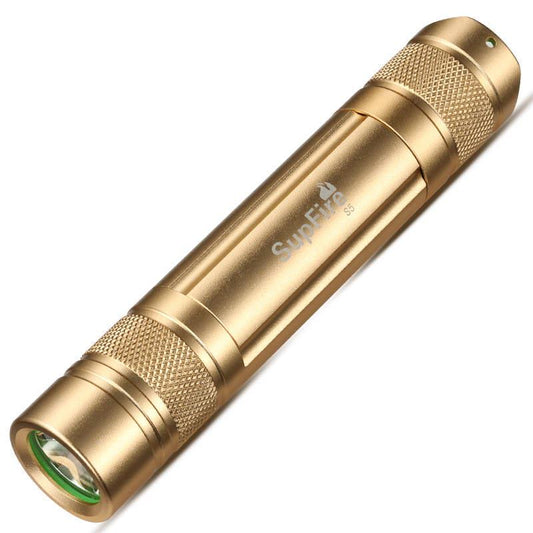 LED Lumens Handheld Tactical Flashlight 18650 Lantern Magnetic Modes Water Resistant for Emergency