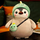 Kids Plush Toys Lovely Penguin Plush Doll Pillow Soft Changing Penguins Kids Sleep Doll Cute Children's Birthday Gifts