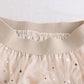 Star Sequins Irregular Velvet Mesh Skirt Mid-length Skirt Plus Size A-line Skirt Fairy Skirt Four Seasons Skirt