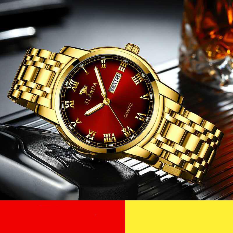 Men Mechanical Watches Automatic Watch Waterproof Dial Skeleton Business Male Wristwatches
