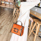 Women Cross Body Bags Top Handle Lady Messenger Shoulder Handbags
