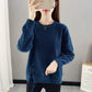 Autumn and Winter Mink Velvet Sweater Loose Casual Jacket Fashion Knitted Blouse