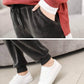 Autumn and Winter Plus Velvet Thickened Sweatpants Women Loose Bottoming Guard Pants Feet Leisure Rhyme Daharem Pants Women