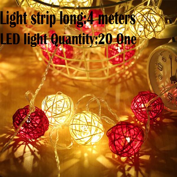 Christmas Light Outdoor LED Battery Light LED Light Outdoor LED light Bedroom decorative light