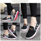 Cloth Shoes Women's Shoes Flat Heel Casual Shoes Single Shoes Running Shoes Women's One-step Shallow Mouth Low-top Student Shoes