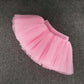 Girl Baby Lace Cute and Sweet  Ballet Elastic Waist Children's Skirts Princess Tutu A-line Skirt