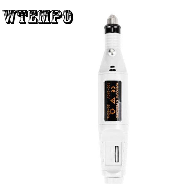 Electric Nail Drill Manicure Machine Set Milling Cutters For Nail Art Drill Bits Files Tools