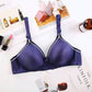 Thin Women's Underwear No Steel Ring Gathered Bra Anti-sagging Breast-feeding Gathered Beautiful Back Breathable Sexy Bra