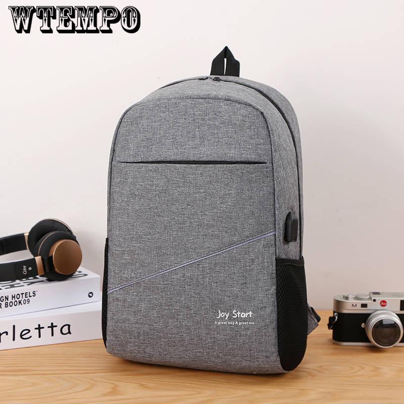 Men's Business Oxford fabric Backpacks laptop Back Packs Travel Students School Bags Laptop Rucksack