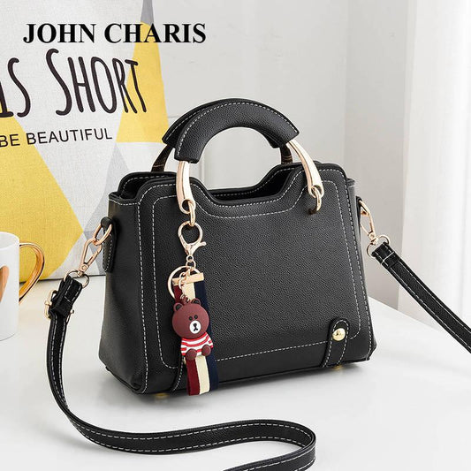 Hundreds of Handbags Female Korean Version of The Women's Small Bag Fashion Shoulder Diagonal Bag Wings Bag Large Capacity Fashion Wild