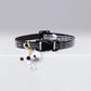 Cat Collar Bell Astronaut Star Letter Cute Dogs Collar Adjustable Size Collars for Small Dog Teddy Pomeranian Puppy Kitten Neckerchief Bell Collar