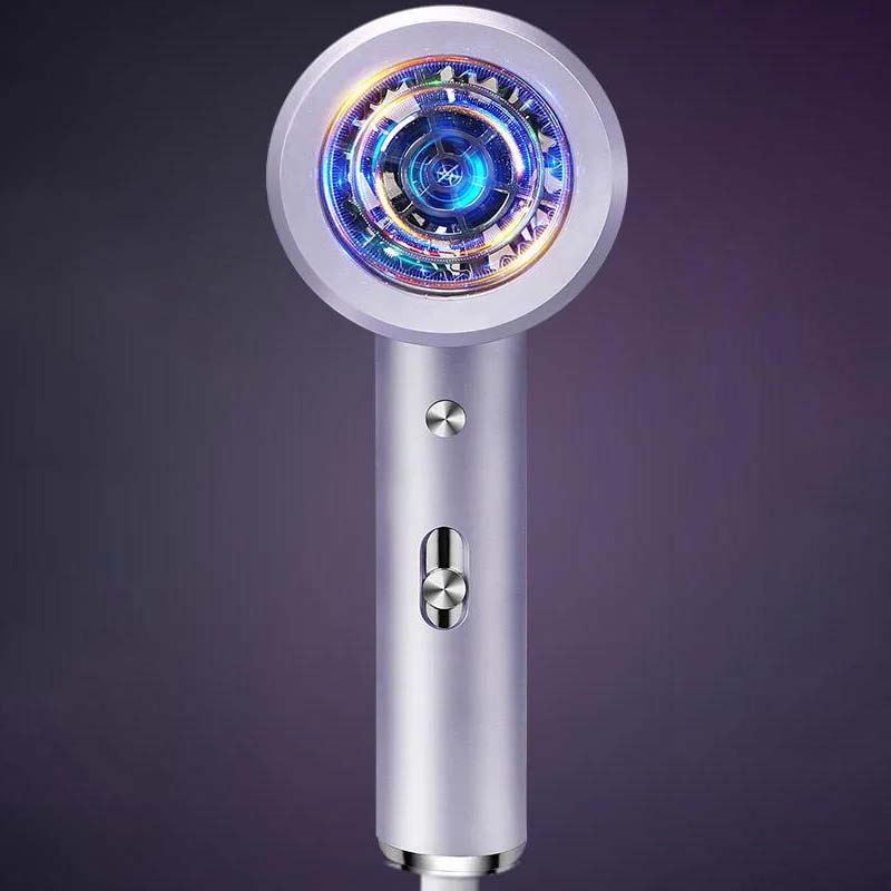 1800W Professional Electric Hair Dryer Strong Wind Salon Portable Hair Dryer Negative Ion Hair Dryer