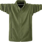 Autumn Men's Long-sleeved Sweater Cardigan Stand-up Collar Solid Color Loose Casual Polar Fleece Double-faced Fleece Sports Sweater