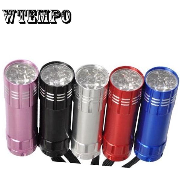 Nail Dryer Mini LED UV Gel Curing Lamp Portability Nail Dryer Nail Art Makeup Tools