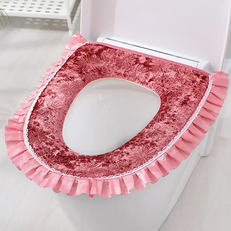 Household Toilet Seat Cushion Toilet Cover Zipper Universal Toilet Seat Universal Toilet Cushion