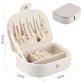 Jewelry Storage Box Small Necklace Ring Earrings Earrings Storage Artifact Portable Travel Simple Jewelry Jewelry Box