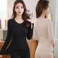 Qiu Yi Long Trousers Ladies Show Figure Thermal Underwear Suit Body Bottoming Cotton Sweater